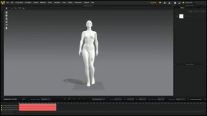 Importing Blender animations to Marvelous Designer