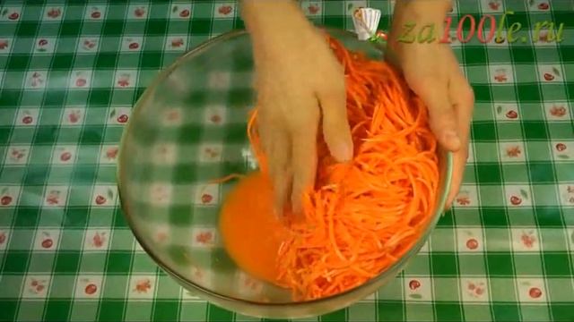 Морковь по-корейски (морковь-ча) - Наталья Ким