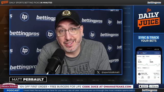 Best Bets for Wednesday (3/27): NBA + MLB | The Daily Juice Sports Betting Podcast
