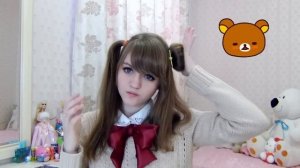 FAST EASY Odango Hairstyle Tutorial / Rilakkuma no mimi / リラックマの耳