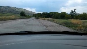 Дорога Алматы - Семей - Новосибирск. Казахстанская часть. Стыдно за страну.
