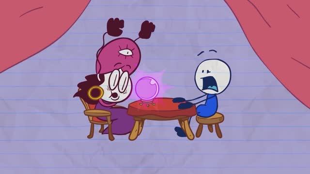 Страшное будущее # 182 ★ Нарисованный мультфильм ★ Pencilma