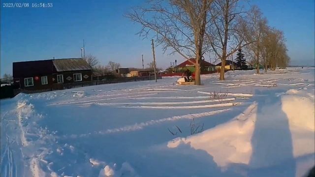 Снегоход Буран. Без тормозов. смотреть онлайн