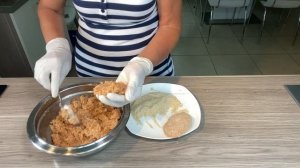 Рыбные котлеты из лосося! Часто готовлю такие,очень вкусно!
