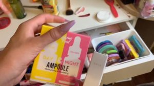 Уборка на туалетном столике❣️/ Уборка в косметике?/ Моя коллекция косметики?