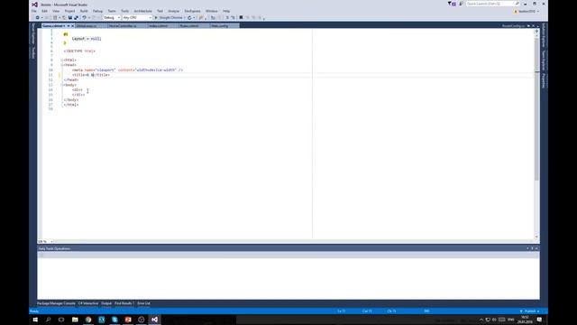 ASP.NET MVC 5.  ВВЕДЕНИЕ