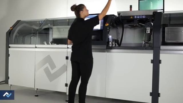 Ersa Selective Soldering – VERSAFLOW 4 55 with VERSAFLEX solder module – product video English смотреть онлайн