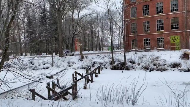 Вышний Волочёк. Фабрика Пролетарский Авангард (Таболка). Экскурсия по территории фабрики.