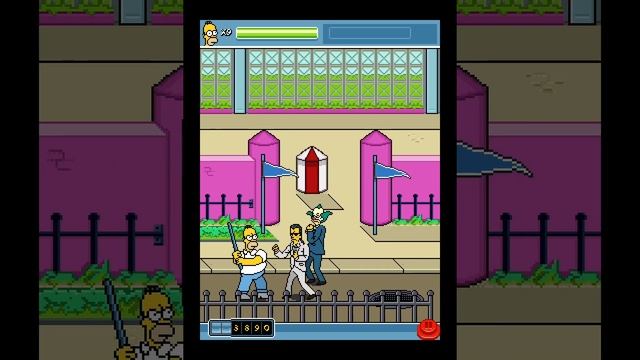 The Simpsons Arcade (Java ME Game) - Walkthrough (No Commentary) смотреть онлайн