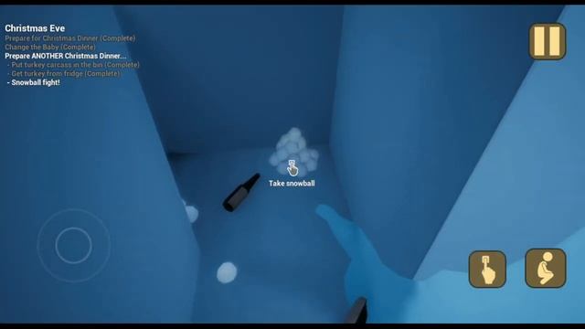 The Baby In Yellow Gameplay Part 9: Christmas Eve Update (iOS/Android) смотреть онлайн