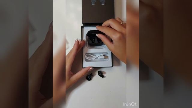 Беспроводные наушники Pro 5S, black смотреть онлайн