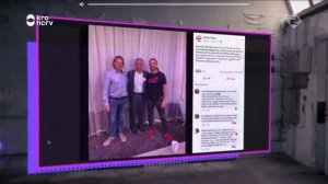 Veiligheidsexpert Jelle van Buuren:  "risico voor de samenleving... "