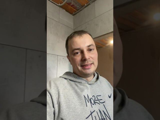 Плитка, Санузел, Трап, Душ, под ключ!!! смотреть онлайн