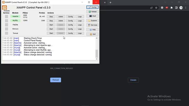 Write Your First PHP Code Display a Message in Your Web Browser | Web Development | The Quick Code