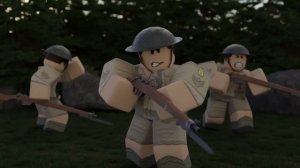 Roblox WW2 game trailer animation WIP