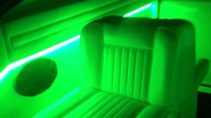 RGB подсветка катера