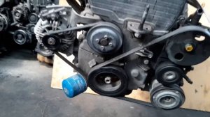 Двигатель G4JP Sonata