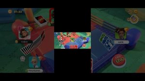 Как я играю в UNO Mobile
