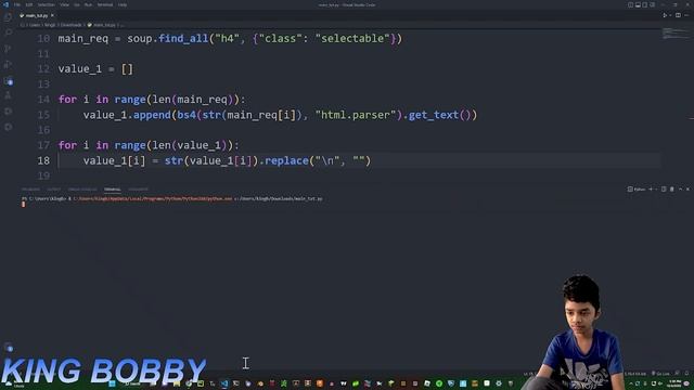How To Webscrape Htmlcolors In Python смотреть онлайн