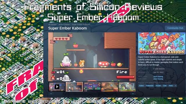 Fragments of Silicon Reviews: Super Ember Kaboom смотреть онлайн