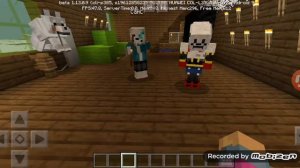 Маенкрафт,песня Санса и Папируса 👍