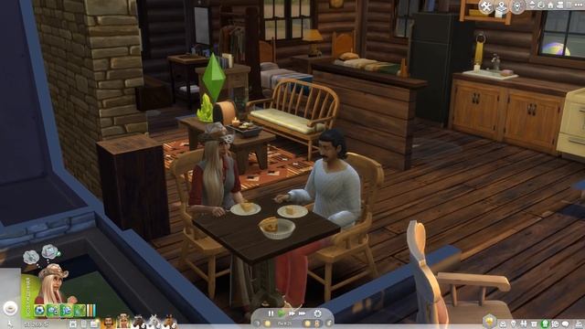 КАК ЭФФЕКТНО УХАЖИВАТЬ ЗА ЛЮБИМОЙ - Sims 4 Конное ранчо #23