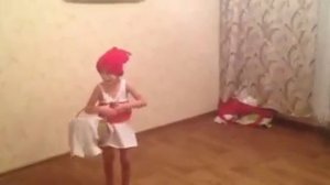 Домашний спектакль " Красная шапочка"