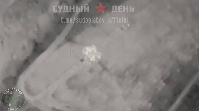 Уничтожение техники врага «Ланцетом», в работе скорпионы-328. смотреть онлайн