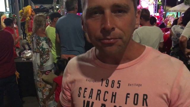 Как празднуют Китайский новый год в Таиланде | Остров Самуи 2019 смотреть онлайн