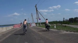 Котовское водохранилище, на лигераде.