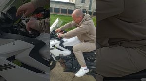 КАК ЕДЕТ МОТОЦИКЛ • ДЛЯ ЧАЙНИКОВ • ПРОСТЫМИ СЛОВАМИ ПРИНЦИП РАБОТЫ