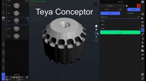 Изготовление реквизита в Teya Conceptor: оборудование - 8 часть