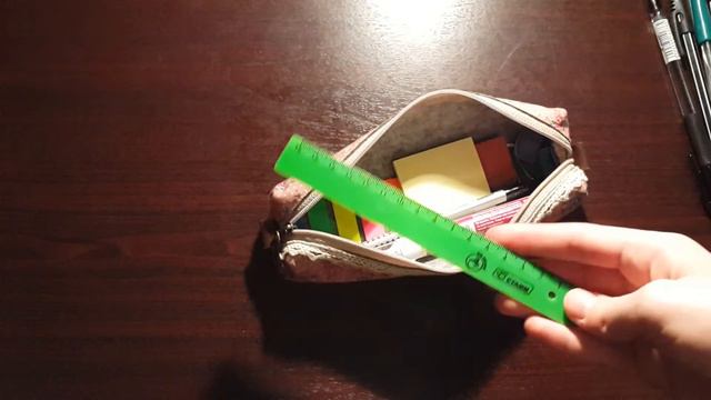 Как собрать пенал в школу
