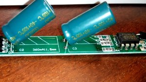 Ремонт и доработка драйвера- LED светильника армстронг 36W