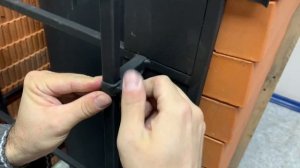 Обкладка печи кирпичом по типу «саркофаг». Новинка от Добросталь!