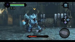 Darksiders 2 29 Логово Низложенного короля Низложенный король