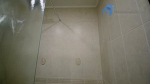 Совмещение раздельного санузла. Замена ванны на душевую кабину, установка инсталляции Идеальный дом