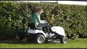 Alpina Lawn tractor AT4 98 HCB