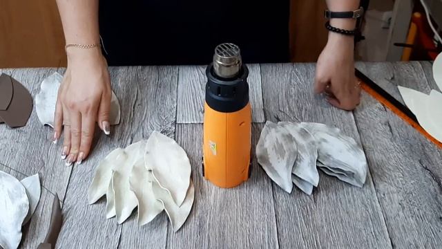 Мк Каменная лилия. Часть 1. Своими руками. Из фоамирана.