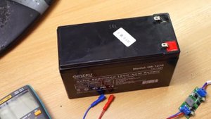 Модуль для зарядки AGM аккумулятора CN3768