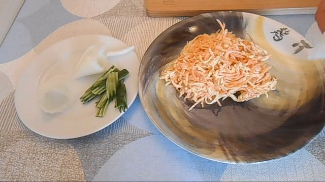 Салат из черной и белой редьки с морковью! Быстро!Вкусно! Просто! смотреть онлайн