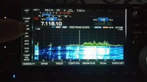 Icom 7610 CW TEST 40 20 m качество приема