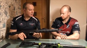 Карабин 9*19 Kurbatov Arms R-701