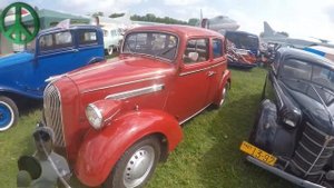 Немецкие ретро автомобили 1930-х годов. Opel Super 6 обзор и история модели. Редкие автомобили