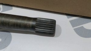 Разгруженные полуоси Нива 21213, 2123 24 шл. (к-т)