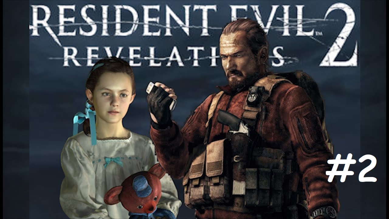 Resident Evil Revelations 2_#2_#Эпизод_1_Барри