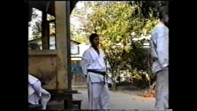 ШАН ГИ  -  техника кендо (техника с мечом) стиль У Таунг Дина, Мьянма. Документальные съемки.