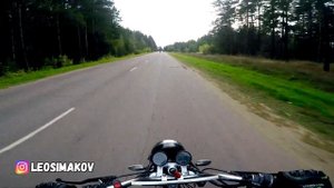 Раздали с Владой на минчиках по городу. Меняем DID цепь на Honda CBF 600. Лёня ракетчик