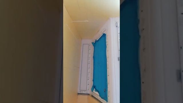 Отделка балкона под ключ. Наши работы.