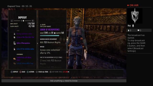 VMA - Mag Sorc heavy pet build - Morrowind смотреть онлайн